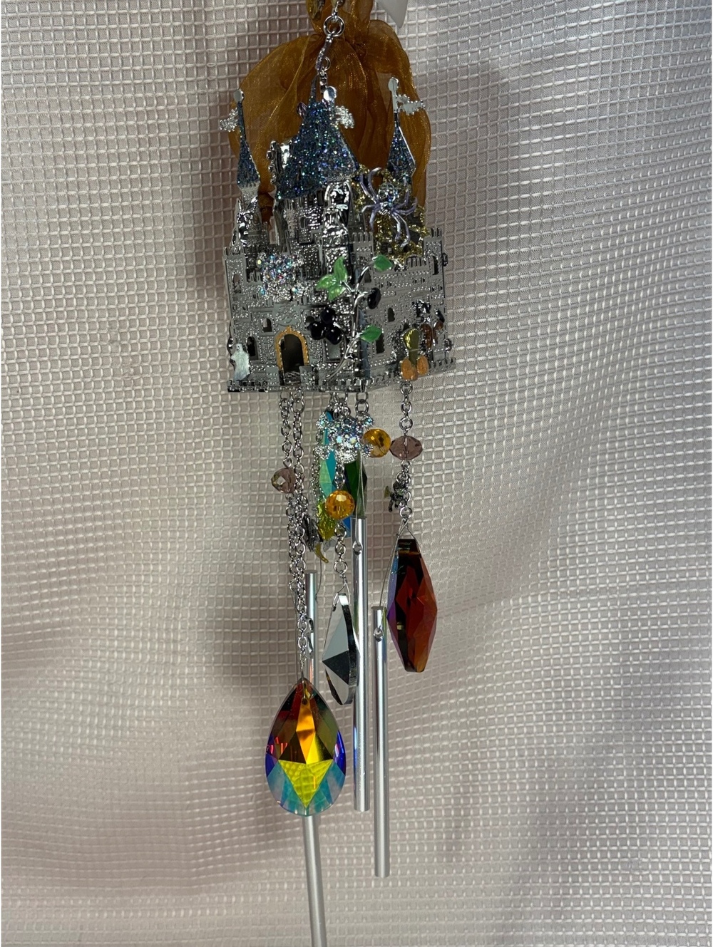 Kirks Folly Halloween Fairy Castle Windchime
